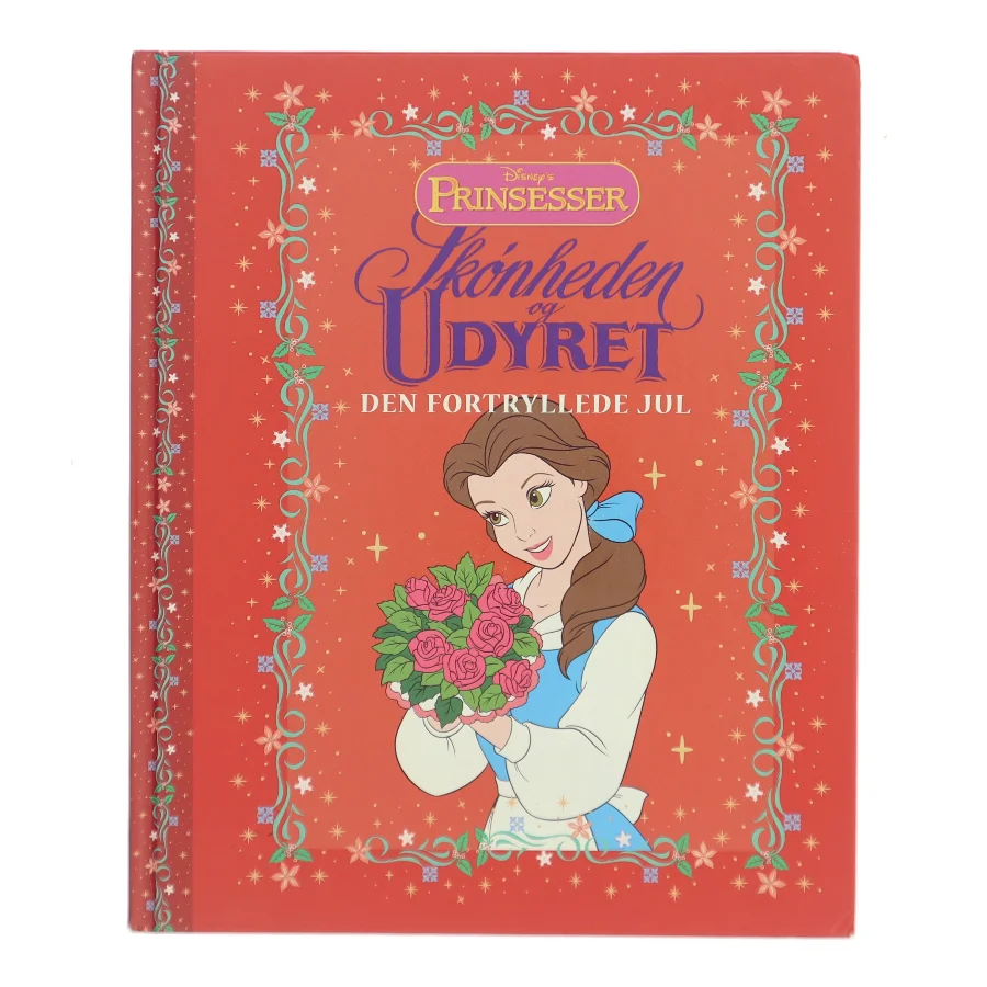 Skønheden og udyret - den fortryllede jul af Disney (Bog)