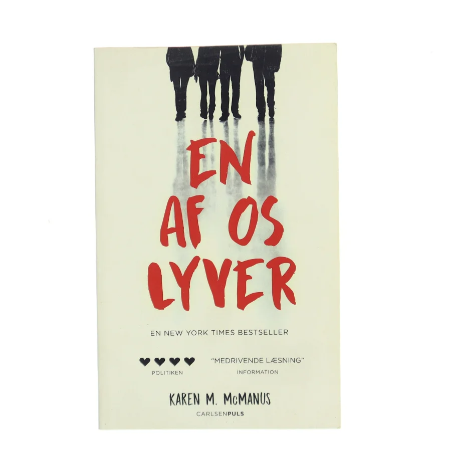En af os lyver af Karen M. McManus (Bog)