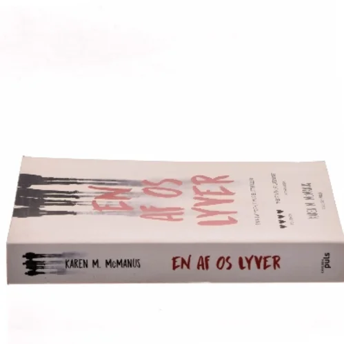 En af os lyver af Karen M. McManus (Bog)