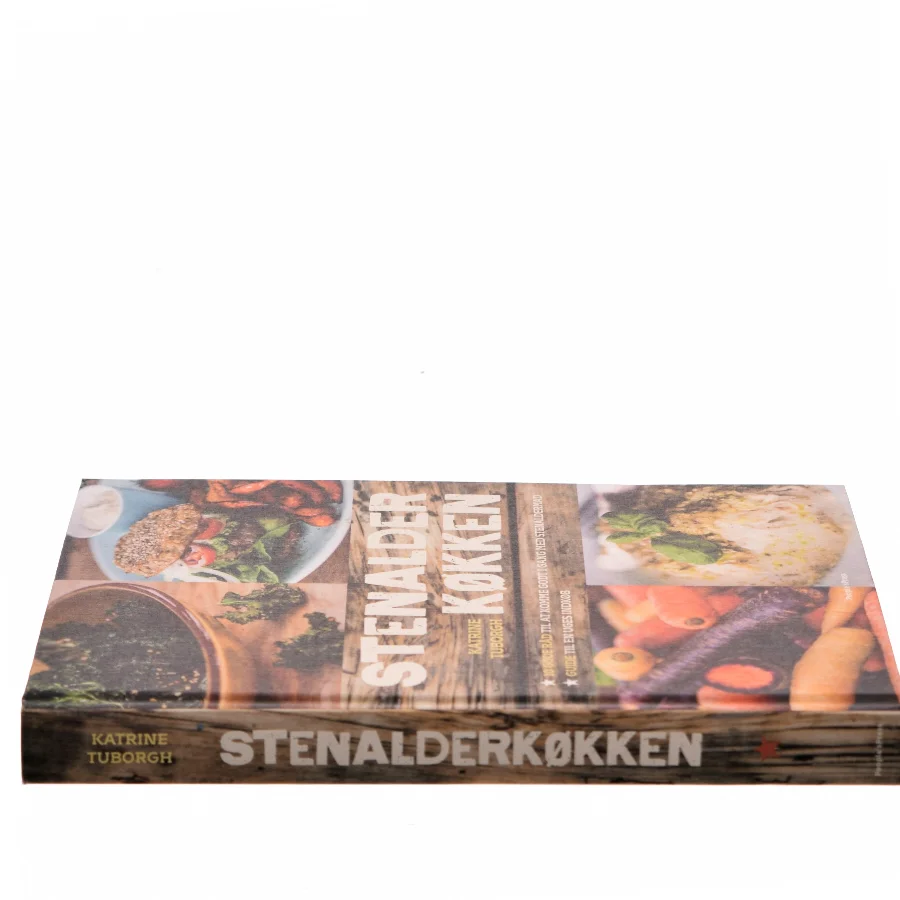 Stenalderkøkken af Katrine Tuborgh (Bog)