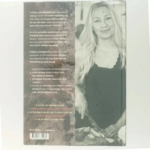 Stenalderkøkken af Katrine Tuborgh (Bog)