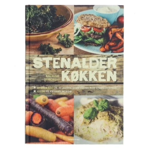 Stenalderkøkken af Katrine Tuborgh (Bog)