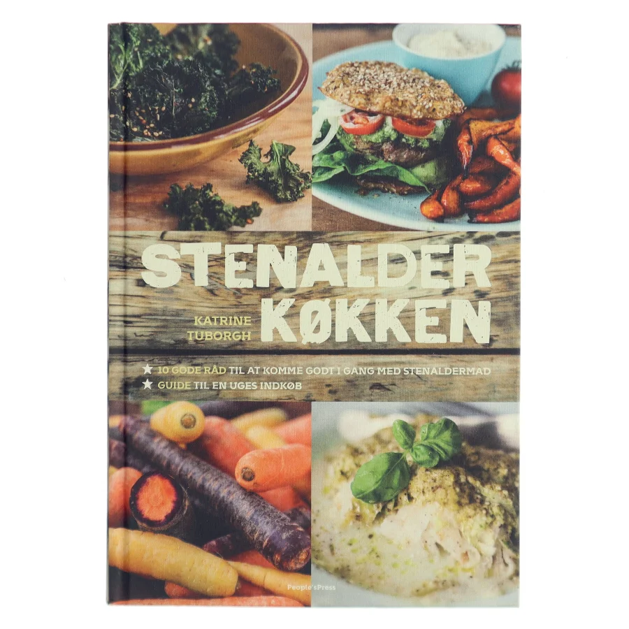 Stenalderkøkken af Katrine Tuborgh (Bog)