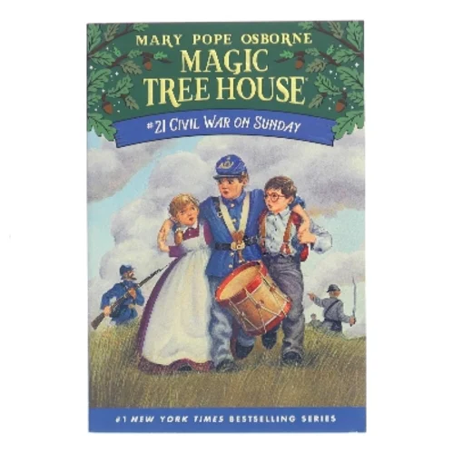 Civil war on sunday af Mary Pope Osborne (Bog)