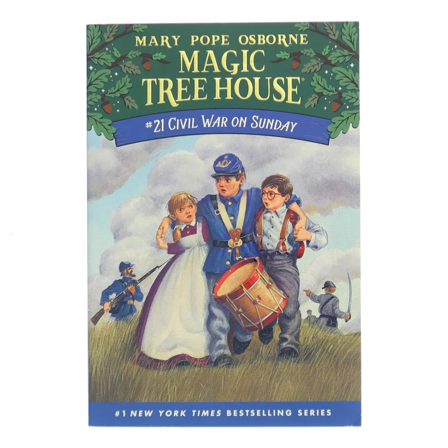 Civil war on sunday af Mary Pope Osborne (Bog)