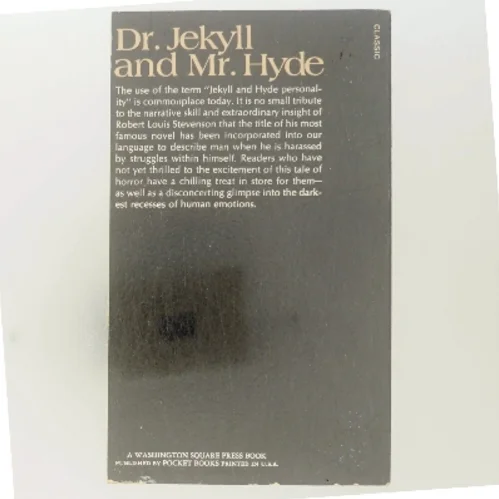 Dr. Jekyll and Mr. Hyde af Robert Louis Stevenson (Bog)