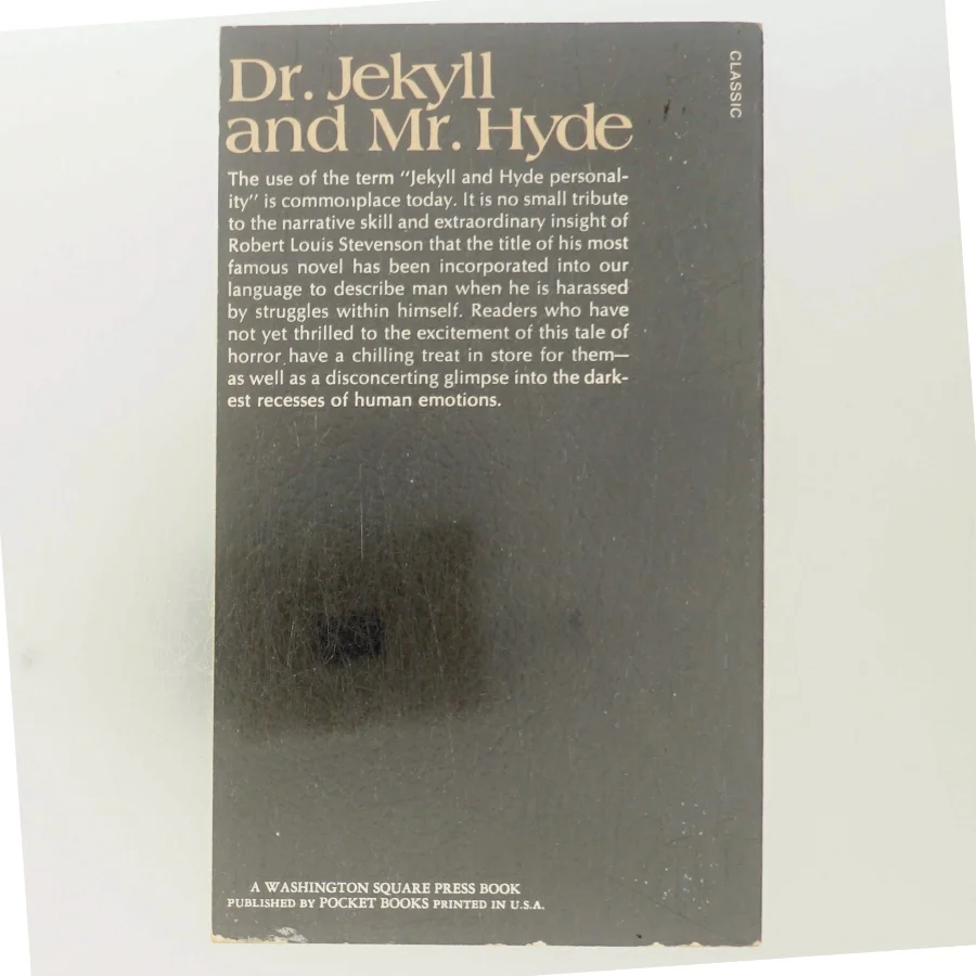 Dr. Jekyll and Mr. Hyde af Robert Louis Stevenson (Bog)