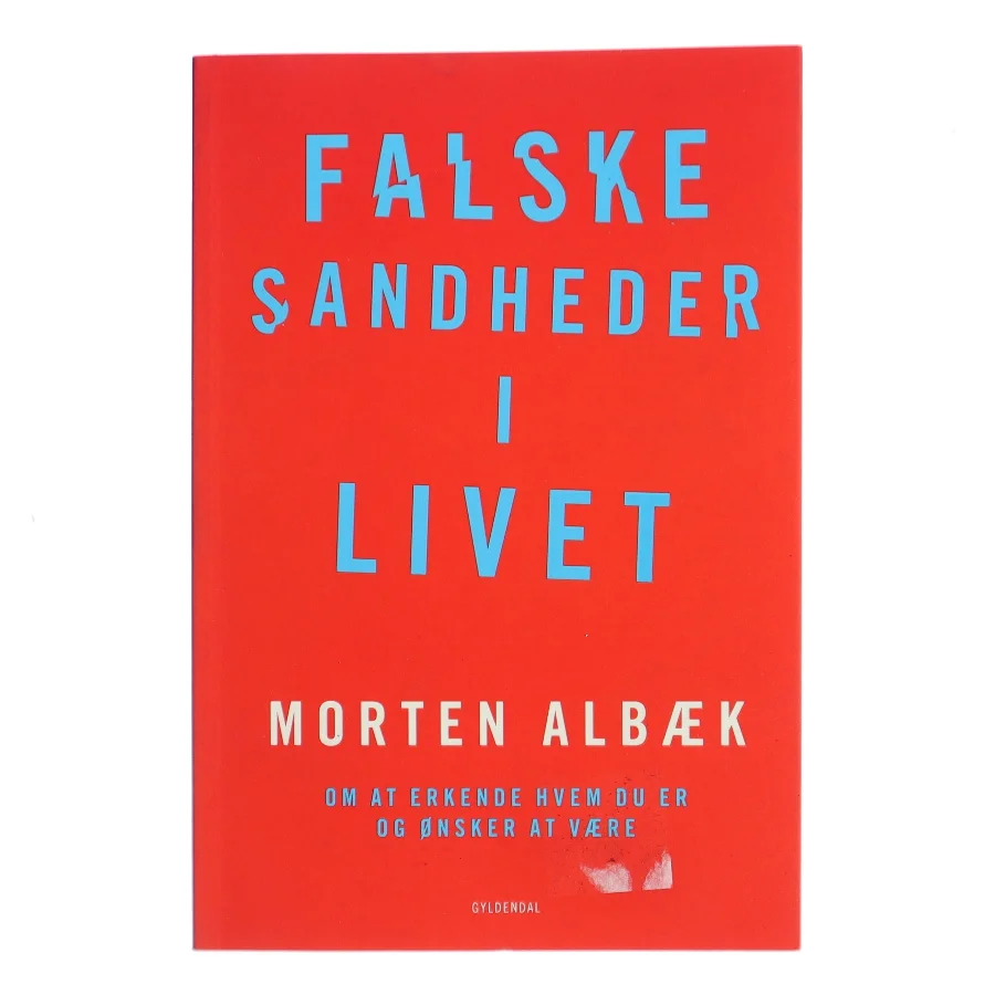 Falske sandheder i livet : om at erkende, hvem du er og ønsker at være af Morten Albæk (Bog)