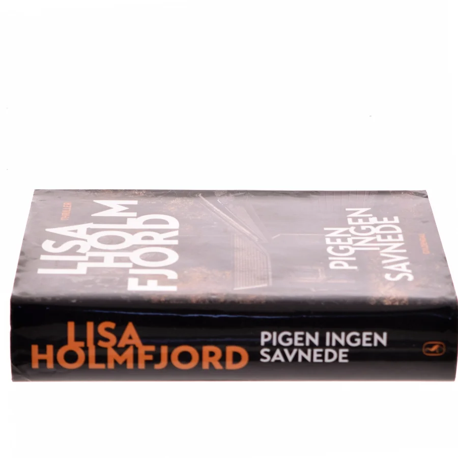 Pigen ingen savnede : thriller af Lisa Holmfjord (Bog)