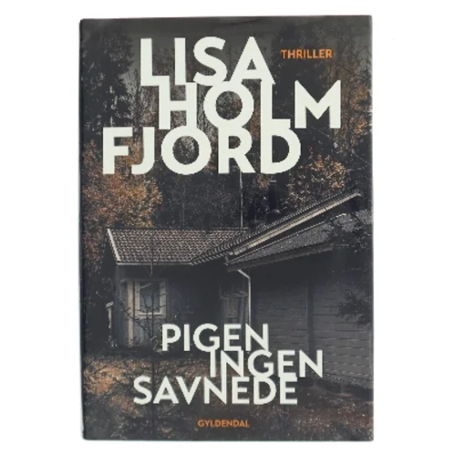 Pigen ingen savnede : thriller af Lisa Holmfjord (Bog)