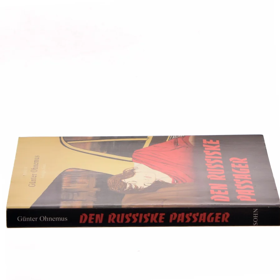 Den russiske passager : roman af Günter Ohnemus (Bog)