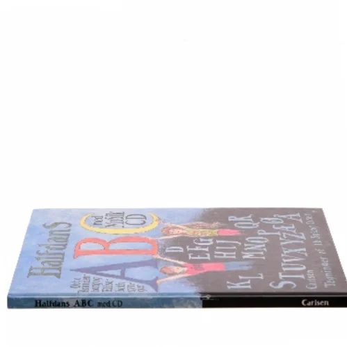 Halfdans a B C (med Musik CD) af Halfdan Rasmussen (Bog)