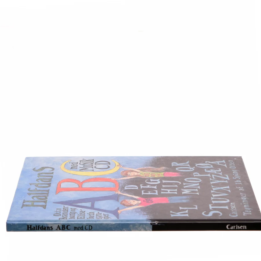 Halfdans a B C (med Musik CD) af Halfdan Rasmussen (Bog)