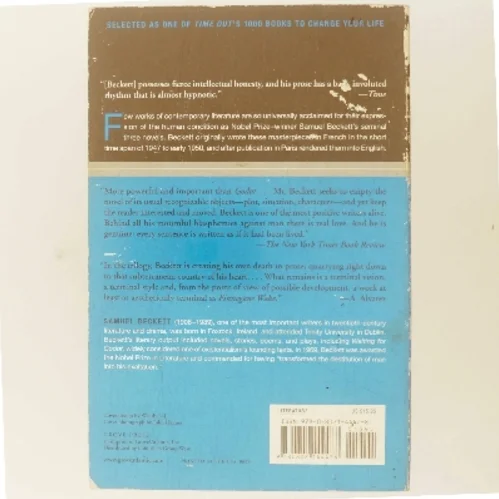 Three Novels af Samuel Beckett (Bog)