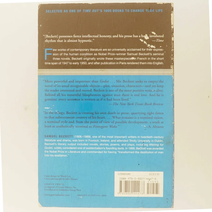 Three Novels af Samuel Beckett (Bog)