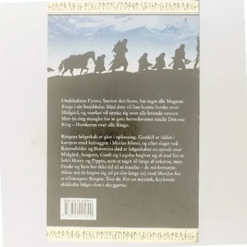 De to tårne af J. R. R. Tolkien (Bog)