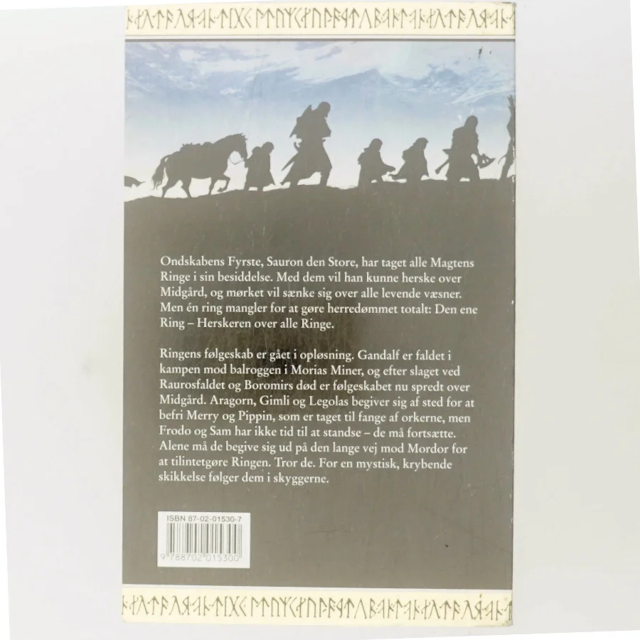 De to tårne af J. R. R. Tolkien (Bog)