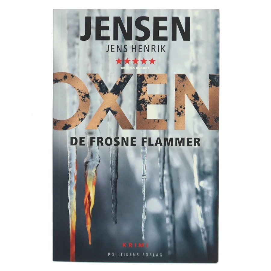 De frosne flammer af Jens Henrik Jensen (f. 1963) (Bog)