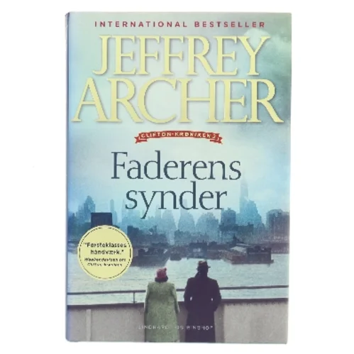 Faderens synder af Jeffrey Archer (Bog)