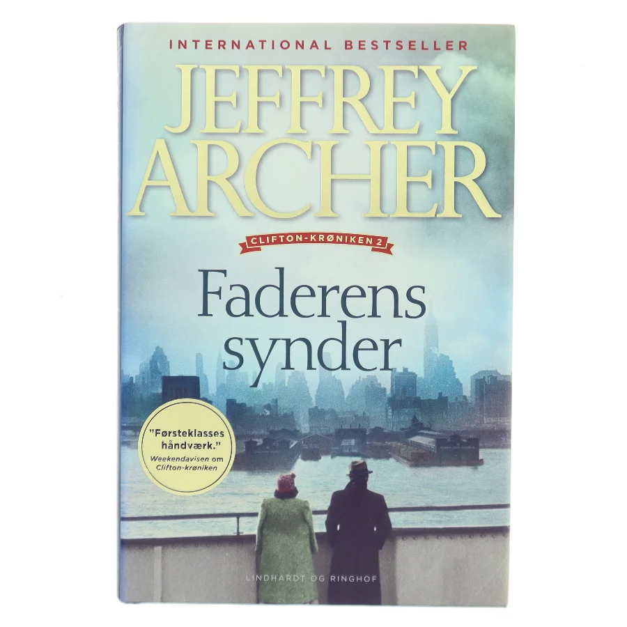 Faderens synder af Jeffrey Archer (Bog)