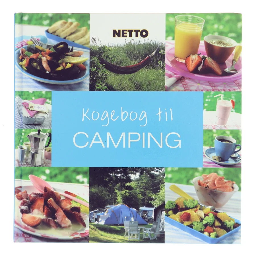 Kogebog til camping af Netto (Bog)