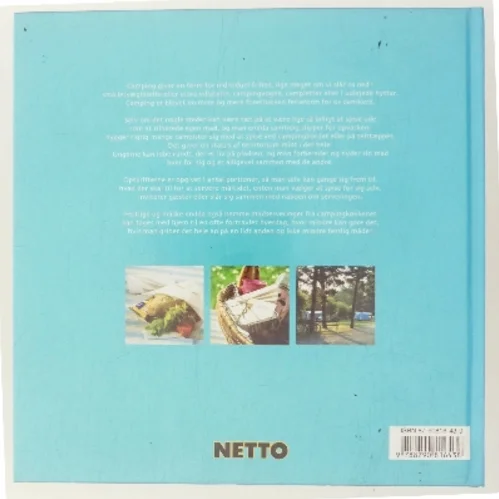 Kogebog til camping af Netto (Bog)