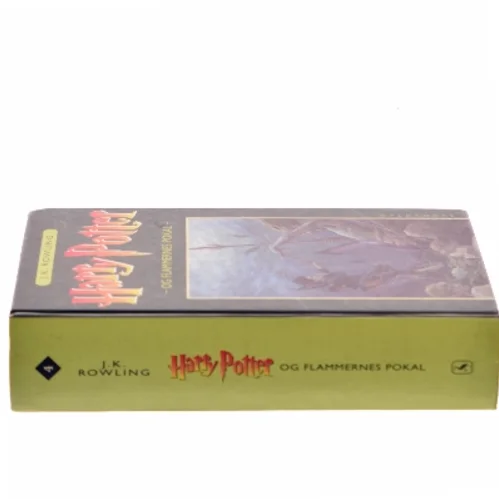 Harry Potter og Flammernes Pokal af Joanne K. Rowling (Bog)