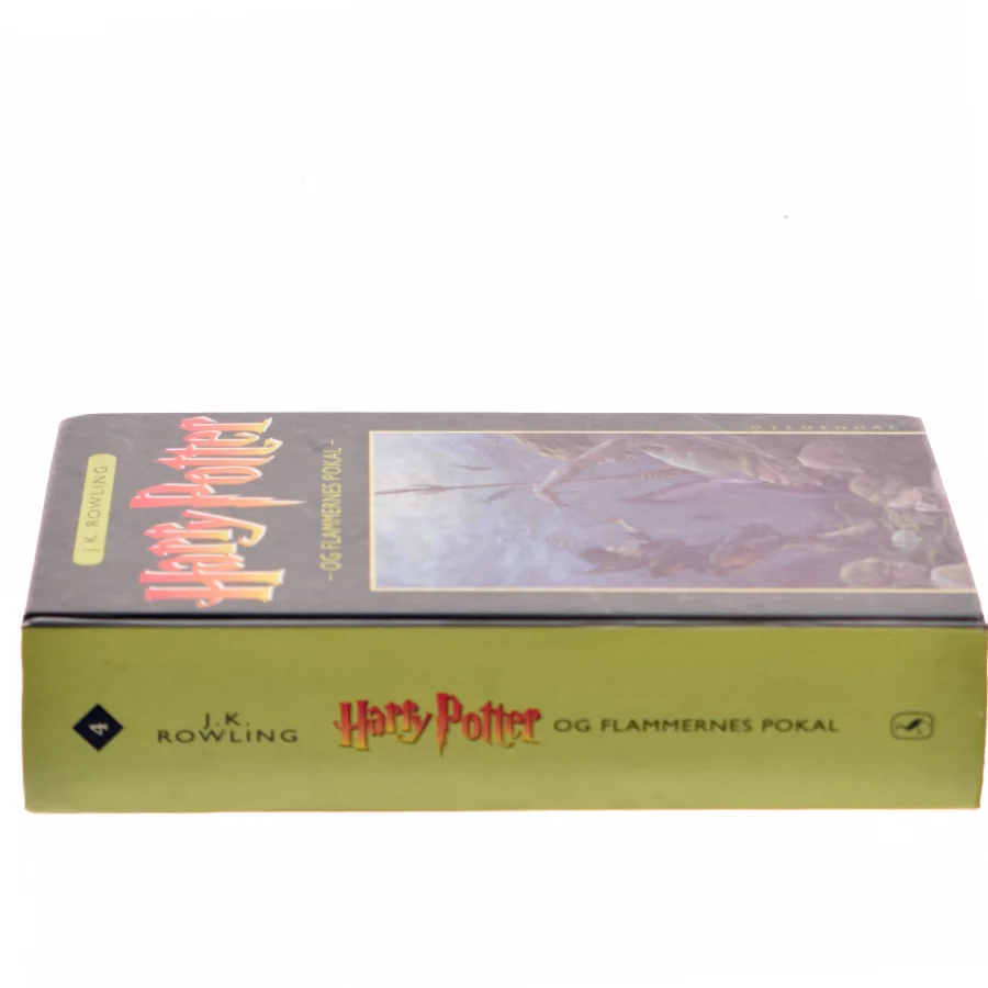 Harry Potter og Flammernes Pokal af Joanne K. Rowling (Bog)