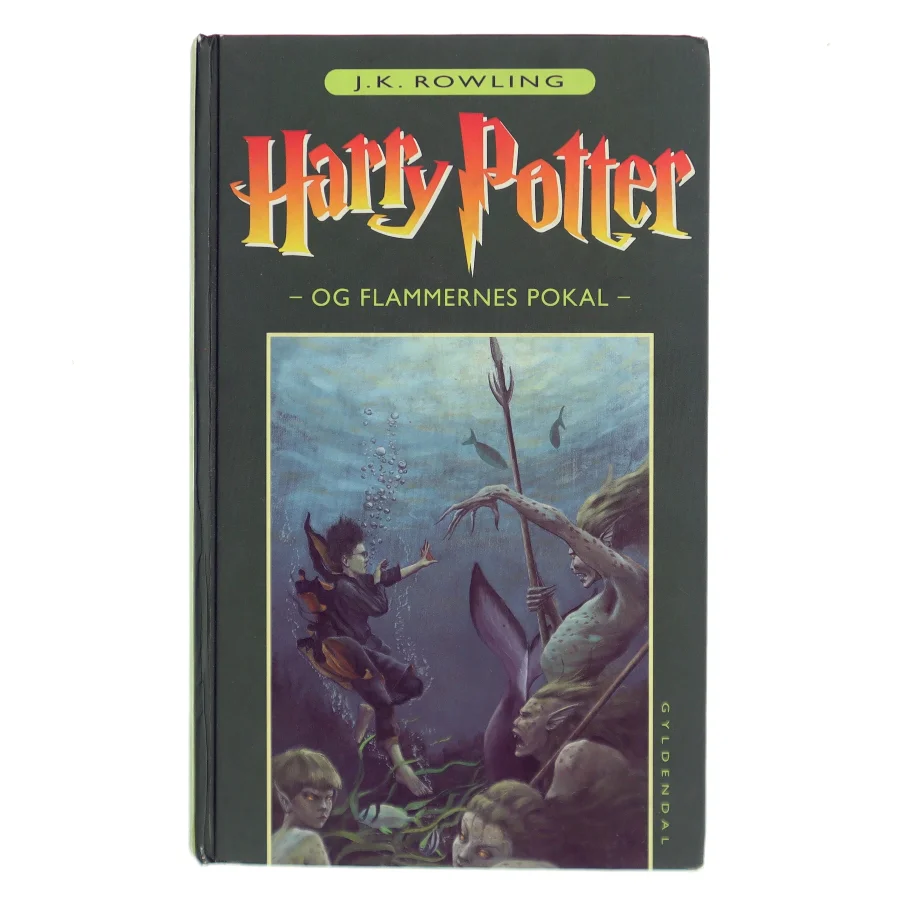 Harry Potter og Flammernes Pokal af Joanne K. Rowling (Bog)