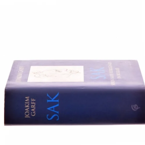 SAK : Søren Aabye Kierkegaard : en biografi af Joakim Garff (Bog)