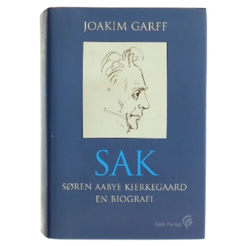 SAK : Søren Aabye Kierkegaard : en biografi af Joakim Garff (Bog)
