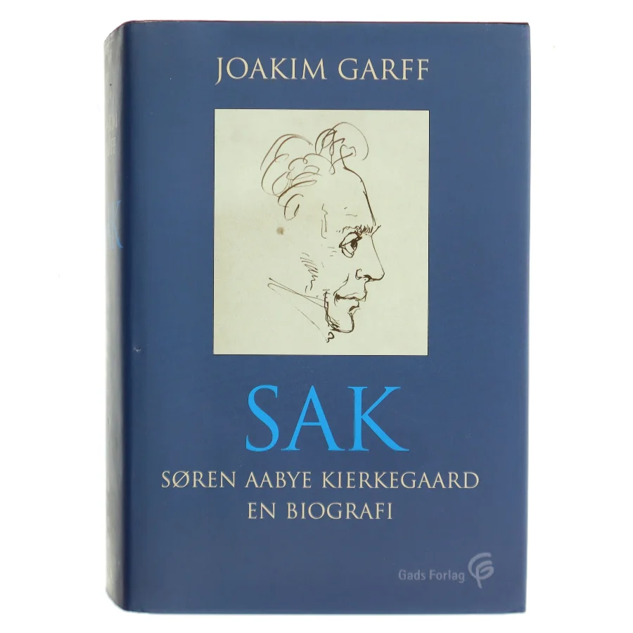 SAK : Søren Aabye Kierkegaard : en biografi af Joakim Garff (Bog)