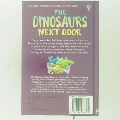The Dinosaurs Next Door af Harriet Castor (Bog)