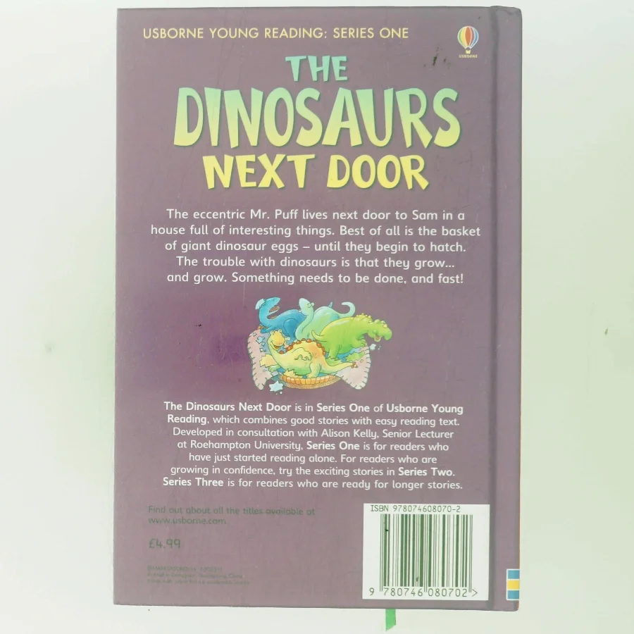 The Dinosaurs Next Door af Harriet Castor (Bog)