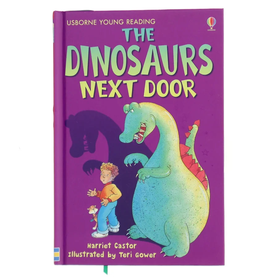 The Dinosaurs Next Door af Harriet Castor (Bog)