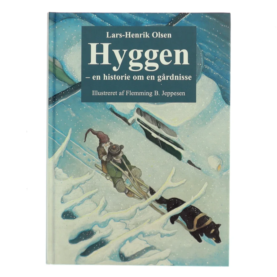 Hyggen – en historie om en gårdnisse af Lars-Henrik Olsen (Bog)