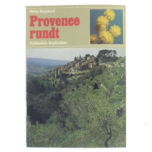 Provence rundt af Heino Døpgaard (Bog)