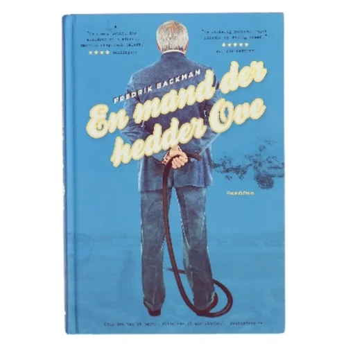 En mand der hedder Ove : roman af Fredrik Backman (Bog)