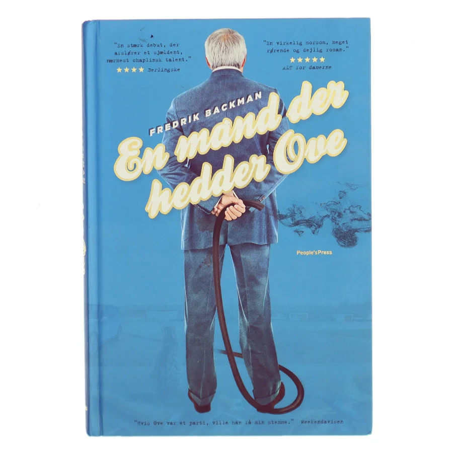 En mand der hedder Ove : roman af Fredrik Backman (Bog)