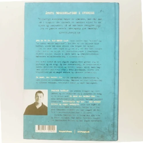 En mand der hedder Ove : roman af Fredrik Backman (Bog)