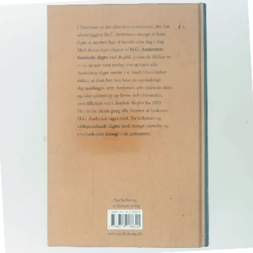 Samlede digte af H. C. Andersen (f. 1805) (Bog)