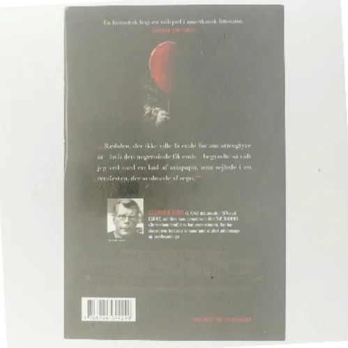 Det onde af Stephen King (f. 1947) (Bog)