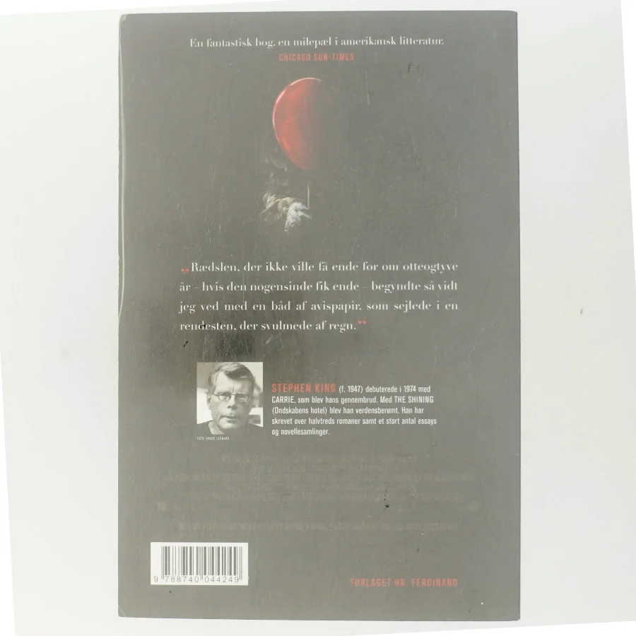 Det onde af Stephen King (f. 1947) (Bog)