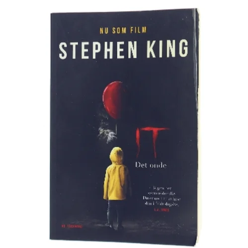 Det onde af Stephen King (f. 1947) (Bog)