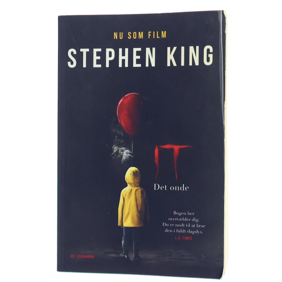 Det onde af Stephen King (f. 1947) (Bog)