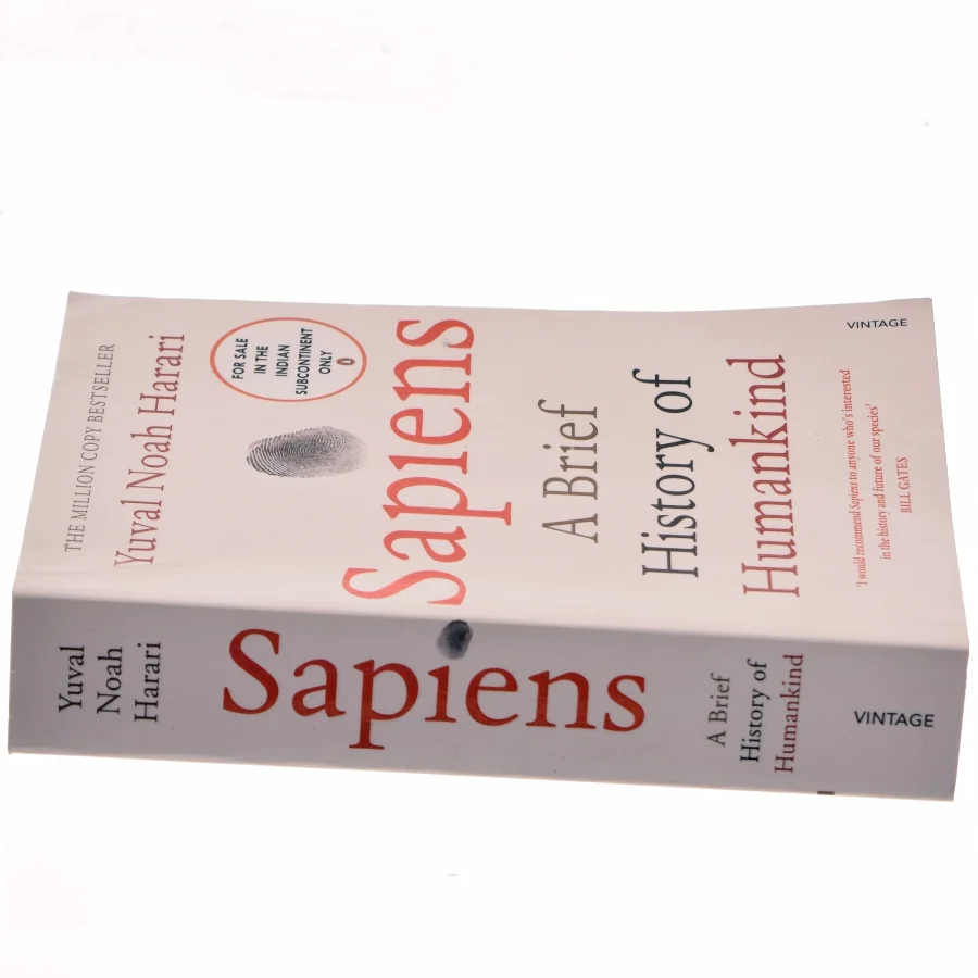 Sapiens : a brief history of humankind af Yuval Noah Harari (Bog)