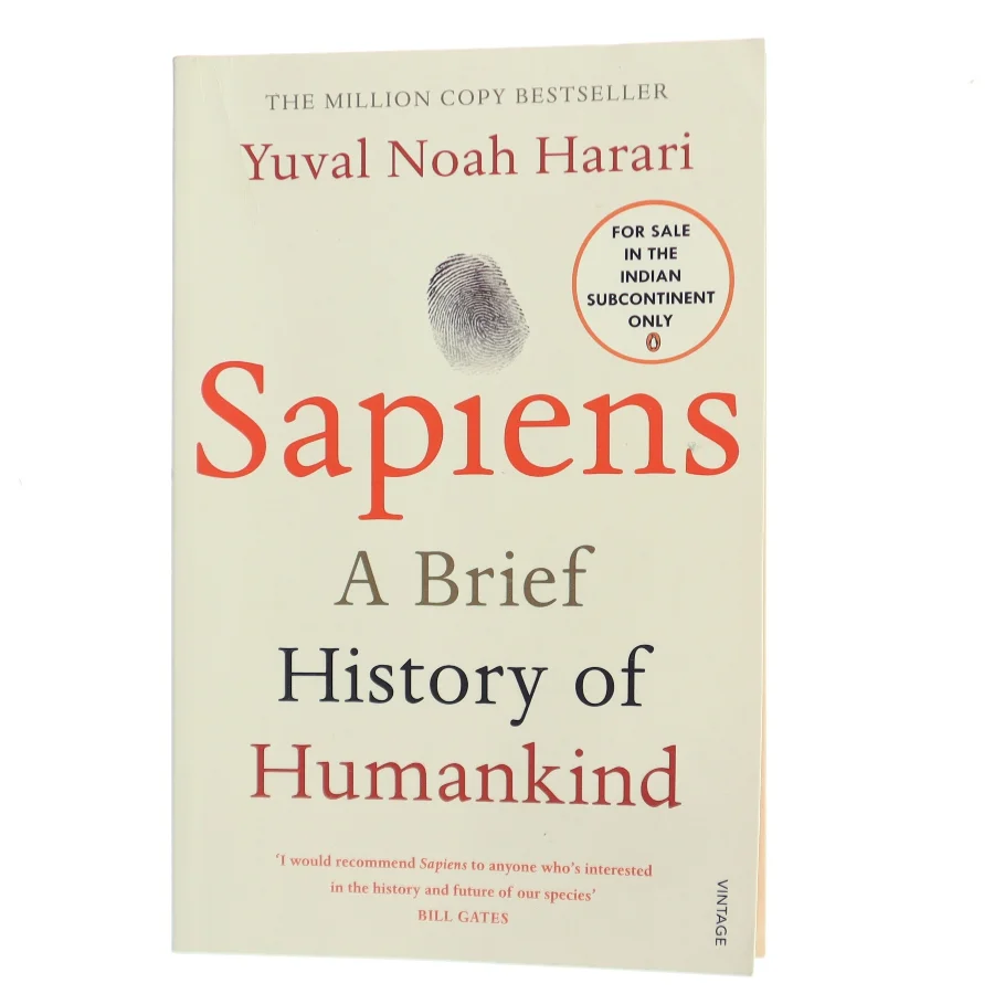 Sapiens : a brief history of humankind af Yuval Noah Harari (Bog)