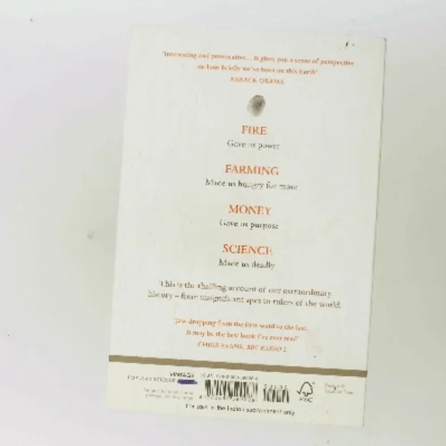 Sapiens : a brief history of humankind af Yuval Noah Harari (Bog)