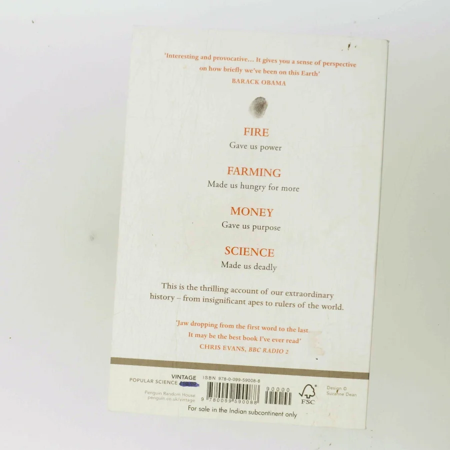 Sapiens : a brief history of humankind af Yuval Noah Harari (Bog)