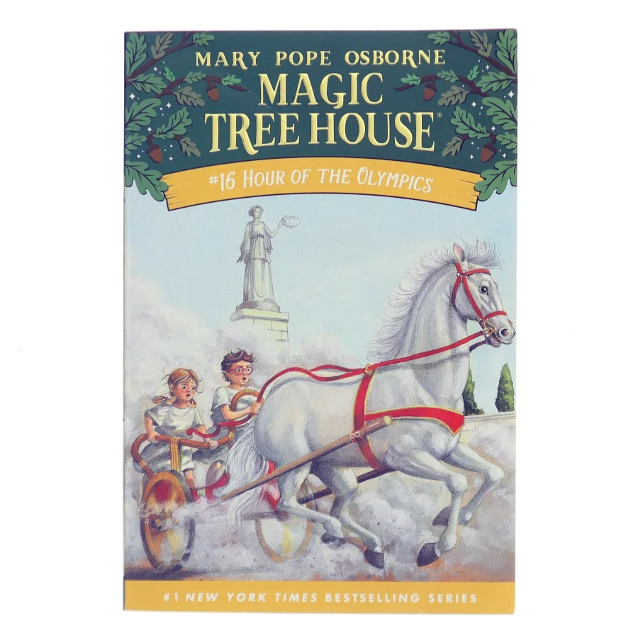 Hour of the Olympics af Mary Pope Osborne (Bog)